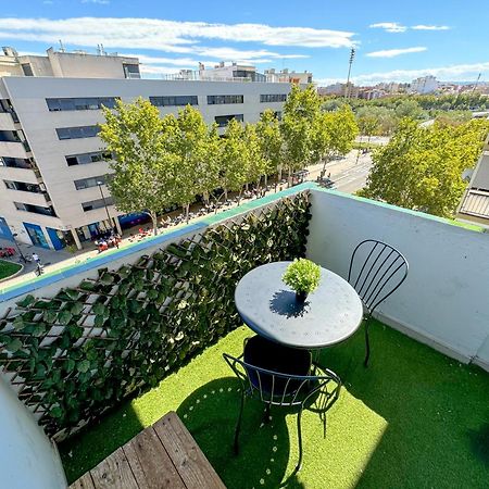Apartament El Angel Del Pilar Turistea Saragossa Zewnętrze zdjęcie