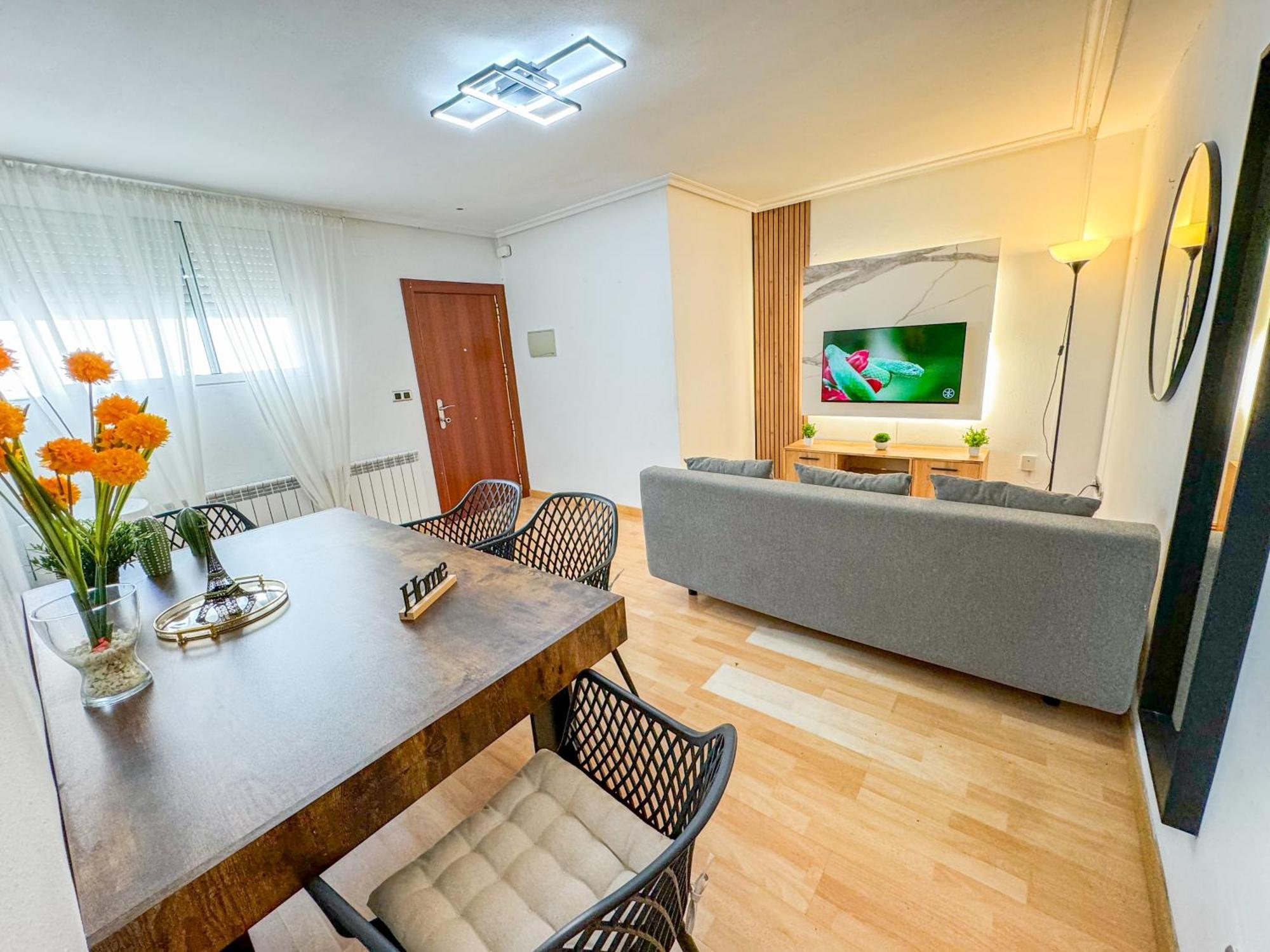 Apartament El Angel Del Pilar Turistea Saragossa Zewnętrze zdjęcie