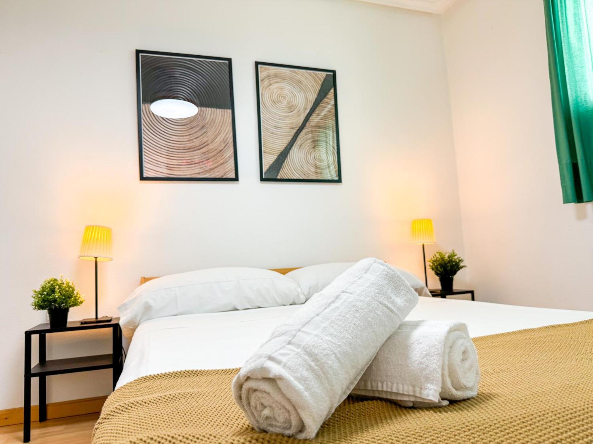 Apartament El Angel Del Pilar Turistea Saragossa Zewnętrze zdjęcie