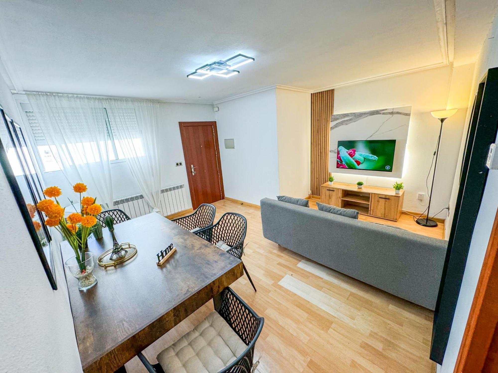 Apartament El Angel Del Pilar Turistea Saragossa Zewnętrze zdjęcie